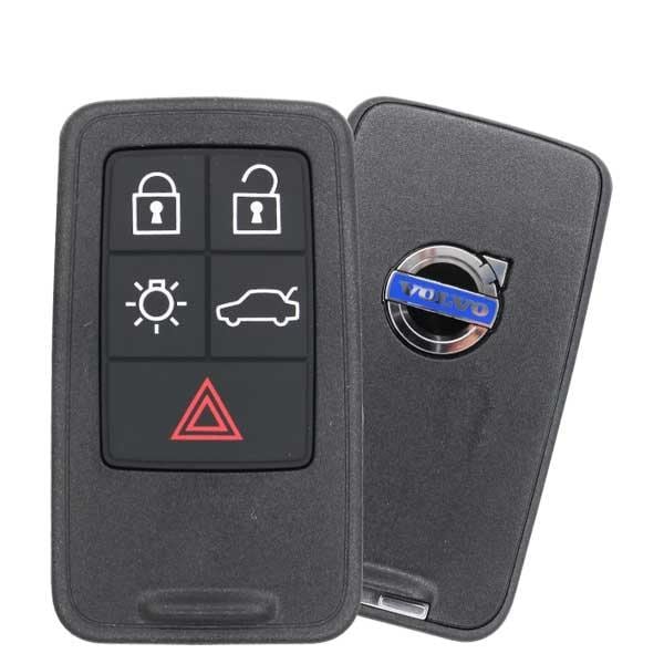 Oem OEM: REF: 2007-2017 Volvo / 5-Button Smart Key w/ Approach Lights / PN: 30659607 / KR55WK49264 RSK-ULK209 - main